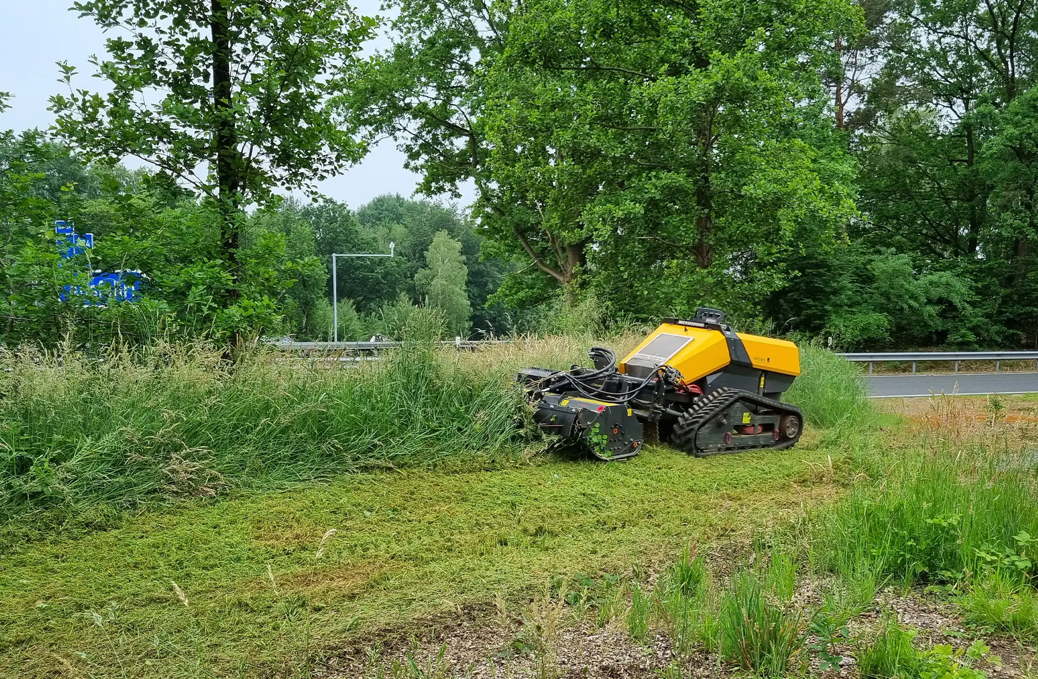 Kommunale Einsatzgebiete für den Herder CR 10